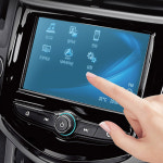 더뉴아베오 7인치 내비게이션 네비 지문 기스 스크래치 방지 강화유리 방탄 액정보호필름 : 플렉스해따