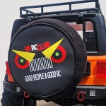 YK 클럽 1.9 ~ 2.2 전용 타이어커버Tire Cover For Crawler Wheels : 해운대RC