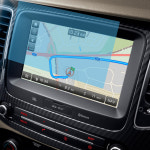 더뉴카렌스 7인치 내비게이션 네비 지문 기스 스크래치 방지 강화유리 방탄 액정보호필름 : 플렉스해따