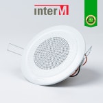인터엠 INTER-M 아파트 세대용 실링 원형 스피커 CS-301FC 1W : 반디 스토어