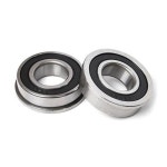 F695-2RS 베어링 ABEC-7 플랜지 미니어처 F695 RS 볼 VORON Mobius 2/3 3D 인쇄용 5134mm 10개 : 카리컴퍼니