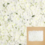 플라워월 조화 꽃벽 FL18 60x40cm 화환 축산부자재 : 아르우라오