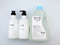 맑은샘 세탁용세제2.1L (한국유지화학 25년1월제조) : 로하스하모니