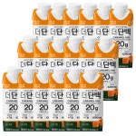 빙그레 더단백 드링크 카라멜 250ml 18개 : 스마트바잉