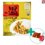 더온 플러스 전투 식량 참맛 야전 발열 도시락 캠핑 즉석밥 카레 : 캠핑 팜