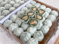 농가살리기 맛있는 쫀득쫀득 쑥두텁떡 60g x 30개 총 1.8kg : 농가살리기