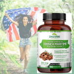 프랑스 해송 껍질 추출물 피크노제놀 폴리페놀 350mg 6개월분 : 한호라이프