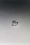 와이드 커브 이어커프 / Silver925 / 2 Colours : 아웃 오브 레이블