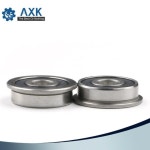 F6003-2RS 휠 배로우 베어링 17x35x10mm  1 Pc 플랜지와 정원 트롤리 볼 : 카리컴퍼니