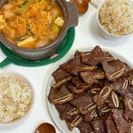 일품나라 양념 LA갈비 호주산 소갈비 구이 500g 2팩 : 일품나라