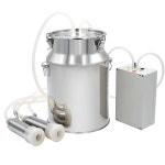 암소 양 수의학 착유기 맥동 조절 소형 가정용 충전식 유축기 유물 연소 : 아리앤