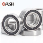 6801 2RS 베어링 12215mm 10개  ABEC-1 메트릭 슬림 섹션 61801RS 볼 : 카리컴퍼니