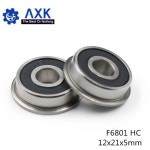 F6801 하이브리드 세라믹 베어링 12215mm ABEC-1  1 PC 산업 모터 스핀들 Si3N4 볼 3NC : 카리컴퍼니