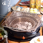숯불 화로 구이 바베큐 그릴 캠핑 화로대 고기불판 : 제이앤상점