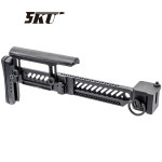 5KU Zenitco PT-5 Side Folding Stock BK For Tokyo Marui AKM GBB (마루이 AKM 전용 제니트코 PT5 사이드 폴딩 스톡 블랙) : 블랙옵스