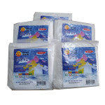 일회용 투명 우의 휴대용 성인 우비 : 문구1번지