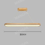 원목 식탁등 우드 주방 북유럽 LED 램프 아일랜드식탁 조명 스트립 샹들리에 CS101 : MANGPA