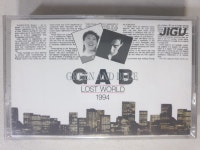 김수명/이용우 The Gab  (미개봉  카세트테이프 TAPE) : 꾀꼬리음악사1