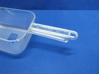 국산 SKCAMEL PC 얼음 스쿠프 스쿱 아이스 카페 커피 곡물 플라스틱 주걱 삽 소소 : 일등그릇