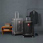 [스위스밀리터리] 브로켈 여행용 캐리어 54cm (20인치) 64cm (24인치) 74cm (28인치) : SWISS MILITARY