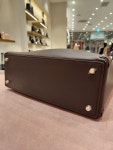 [CHLOE] 끌로에 볼드브라운 샤이니 매트 숄더 백 CHC22WS572I81-297 : 롯데 이천점 아르마디오