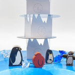 행복한바오밥 펭트하우스 펭귄 미플세트 카드 파티 가족 게임 : 행복한바오밥