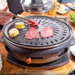 숯불 화로 구이 바베큐 그릴 캠핑 화로대 고기불판 : 제이앤상점