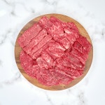 투쁠한우 소고기 구이 한우 구이용 모듬 800g 꽃등심 삼각살 : 미트브로스