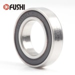 6801 2RS 베어링 12215mm 10개  ABEC-1 메트릭 슬림 섹션 61801RS 볼 : 카리컴퍼니