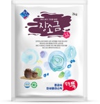 한주장소금 2kg 한주소금, 장소금, 절임 소독, 정제염 : 와우식자재