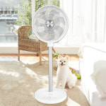 캐로스 선풍기 BLDC 무소음 저소음 가정용 아기 신생아 써큘레이터 30cm : 듀크네트웍스