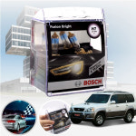 프로디테일 테라칸(01~07) 보쉬 정품 H7 퓨전브라이트 할로겐 전조등 H7 2P  PBO-019 cs01045 : 카쎈팩토리