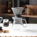 하리오V60 도자기 커피 드리퍼 비비드에디션 핸드드립세트 : 커피올데이