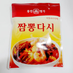 중찬명가 짬뽕다시 500g 업소용 육수 짬뽕 국물 만들기 스프 양념 닭 분말 시즈닝 가루 다시 : 오무행
