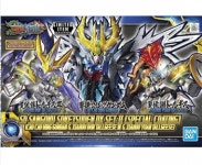 SD 삼국창걸전 DX SET II 스페셜 코팅 조조 하우돈 하우연 : 하비고