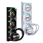 발키리 수냉쿨러 GL360 ARGB CPU 수랭쿨러 블랙 : 정품판매점 디앤에스티