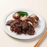 백십일 안동갈비 1등급 이상 한우 포갈비 생갈비 400g : 백십일