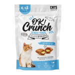 오케이 크런치 닭고기와 게살맛 60g 고양이 이빨과자 간식 : 올코