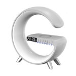 일출 조명 고속 무선충전기 스탠드 : 올펀플러스