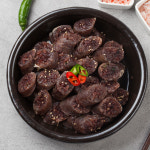 장충동왕족발 찰순대 500g (소금포함) 야식 간식 분식집순대 쫄깃쫄깃한 : 장충동왕족발 공식스토어