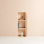 3단 3칸 삼나무 낮은책장 미니 틈새 인테리어 : 유니콘상가