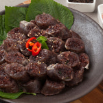 장충동왕족발 찰순대 1kg 야식 간식 분식집순대 쫄깃쫄깃한 : 장충동왕족발 공식스토어