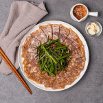 장충동왕족발 편육 410g 쫄깃한 국내산 돼지로 만든 간편안주 간식 혼술 (새우젓소스포함) : 장충동왕족발 공식스토어