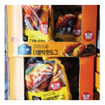 트레이더스 (냉동) 퀴진 크리스피 더블빅 후랑크 핫도그 1.04KG  : 돈워리 비해피샵