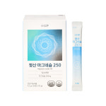 플러스엑스팜 젖산 마그네슘 250 (4.5g x 60포) : 내친구약방