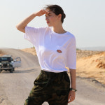 플루크 어드벤쳐 트럭커 포켓 반팔티셔츠 FST141 / 4color : 플루크