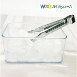 웰굿즈 얼음집게 주방 미니 반찬 스텐 고기 라면 삼겹살 집게 : 웰구즈