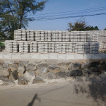 호안환경블럭 비탈면 경사면 보강블록 환경표지 호안블럭 : 승일콘크리트