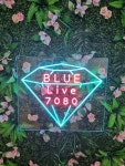 라이브바 네온사인 네온제작 실내인테리어 네온조명제작 : Theblue