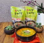 초가지붕남원추어탕 600g x6팩 10+1 국내산 미꾸라지 얼큰한맛 간편 보양식 : 초가지붕남원추어탕